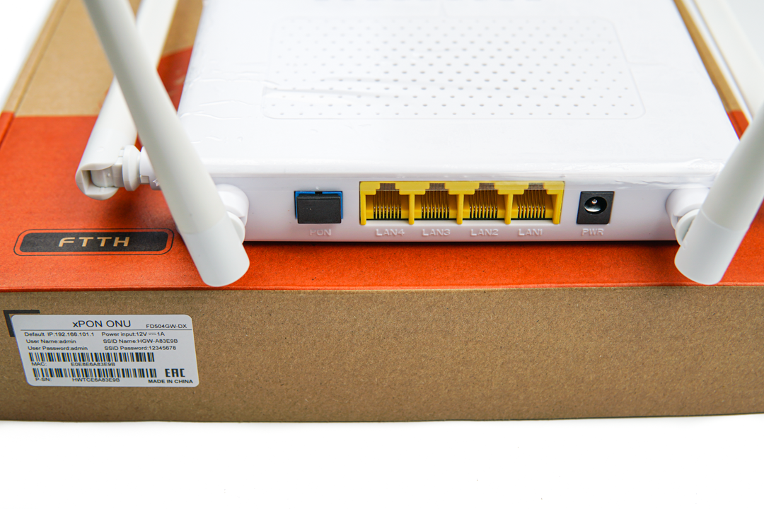 Купить абонентский универсальный терминал GPON / EPON C-Data FD504GW-DX ...