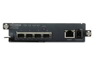 Карта управления c 4х10G SFP+ Uplink портами MSC1240QA