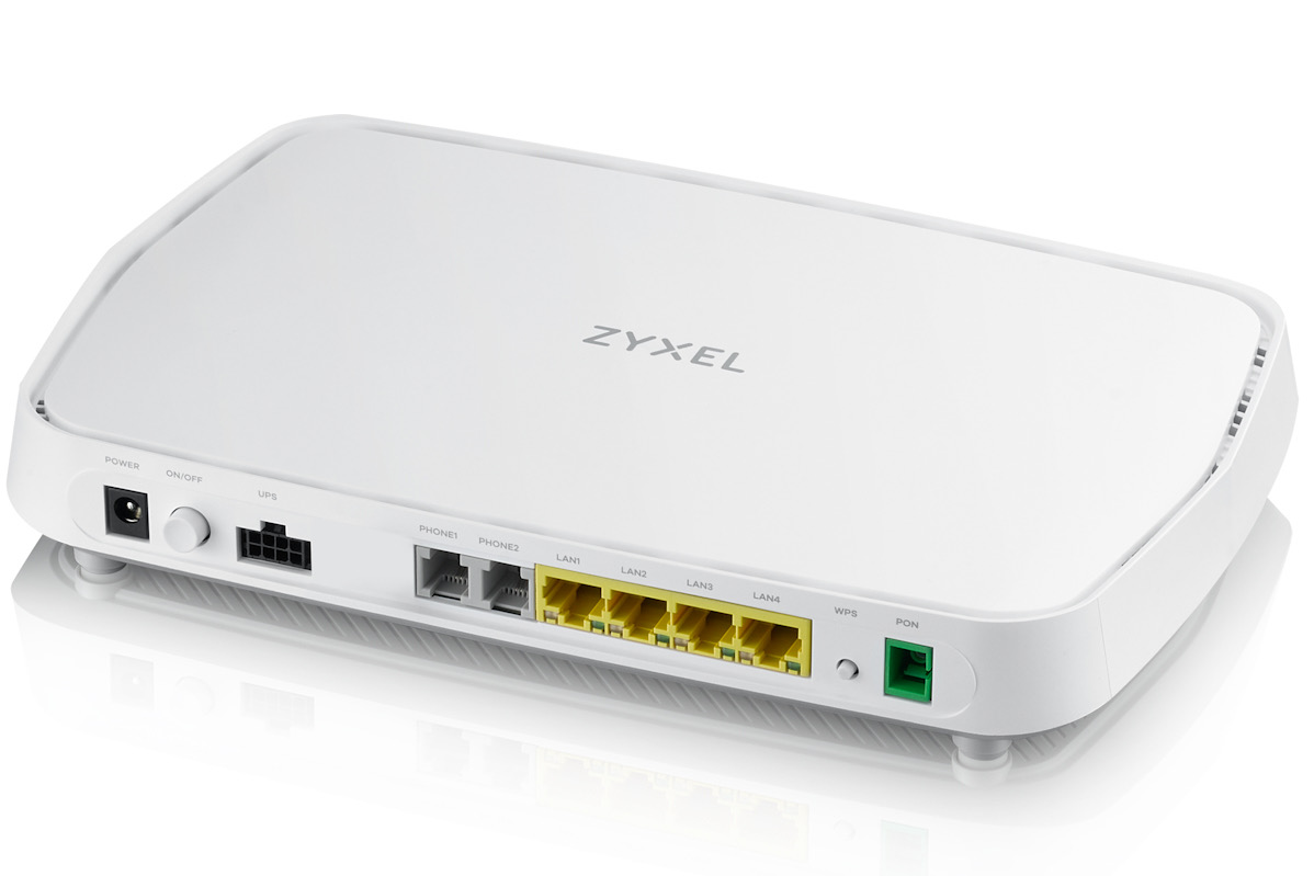  абонентский терминал Zyxel GPON Wi-Fi маршрутизатор PMG5617-GA .