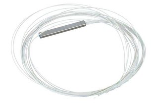 Сплиттер бескорпусный PLC 1/16, длина 1-1.5m, буфер 0.9mm - (Неоконцованный)