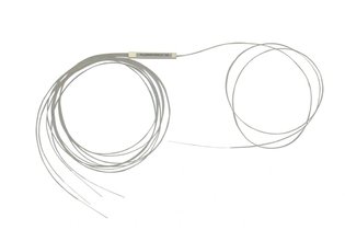 Сплиттер бескорпусный PLC 1/4, длина 1-1.5m, буфер 0.9mm - (Неоконцованный)