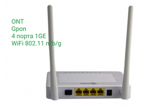 Абонентский терминал GPON ONT FD504G-G