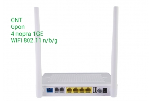 Абонентский терминал  GPON ONT FD604GW-G