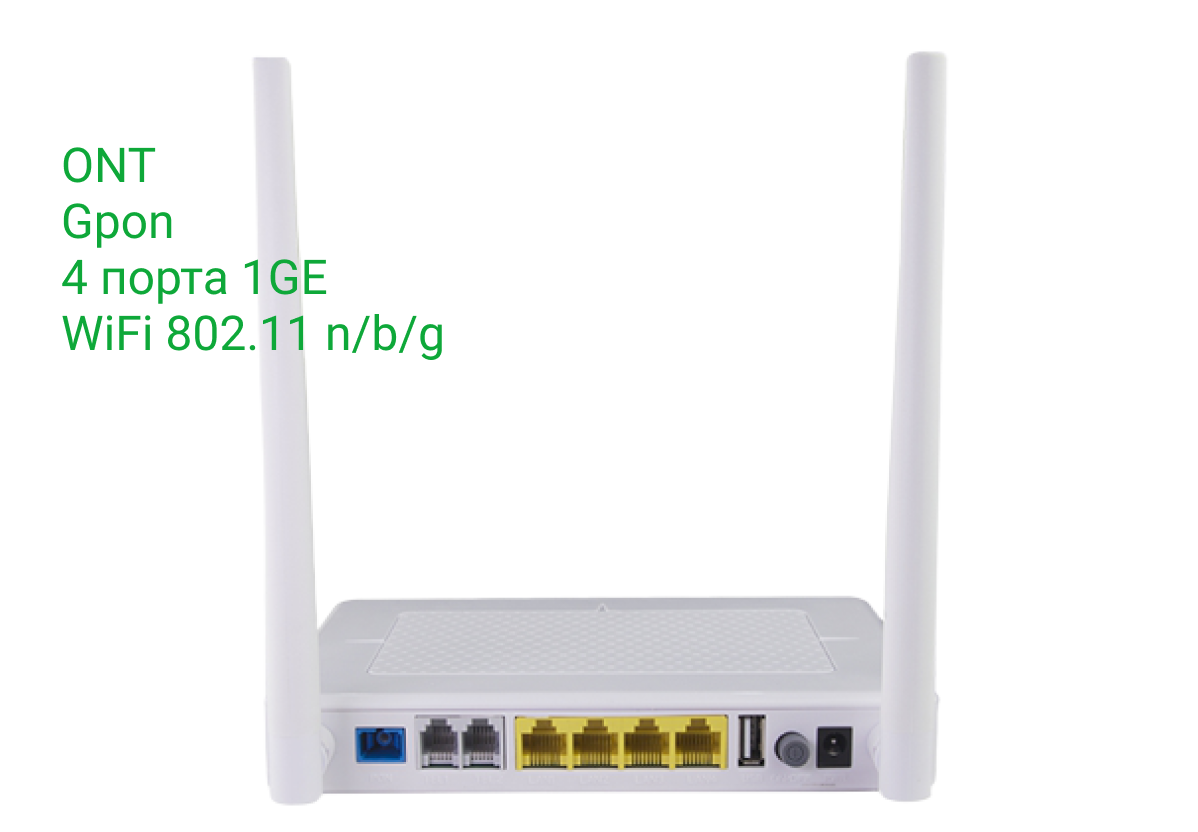 Абонентский терминал GPON ONT FD604GW-G