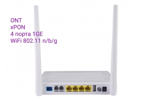 Абонентский терминал  xPON ONT FD604GW-X