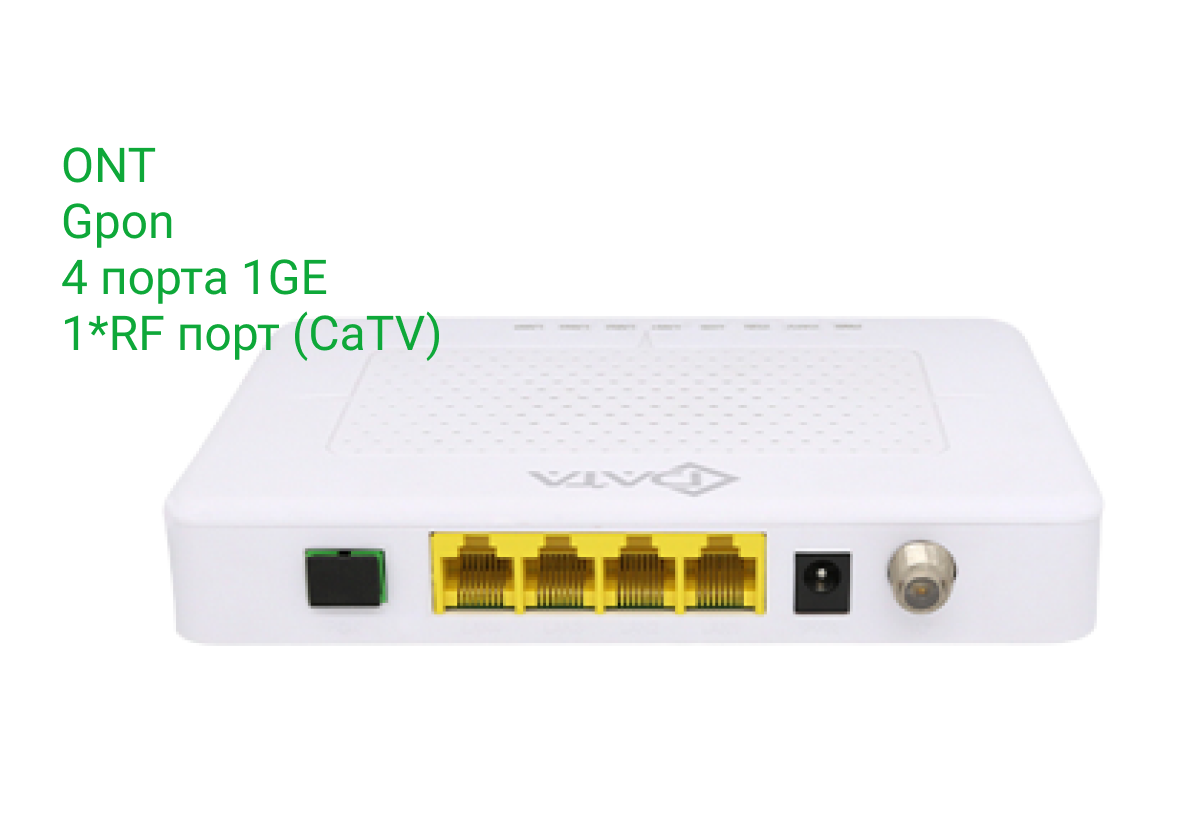 Абонентский терминал GPON ONT FD704G-AG