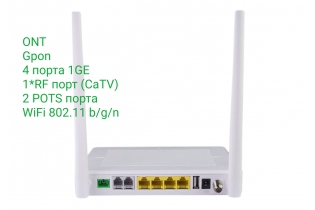 Абонентский терминал  GPON ONT FD804GW-AG