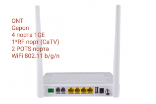 Абонентский терминал GEPON ONT FD804GW-AE