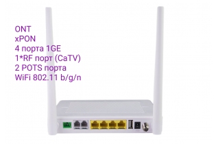 Абонентский терминал  xPON ONT FD804GW-AX